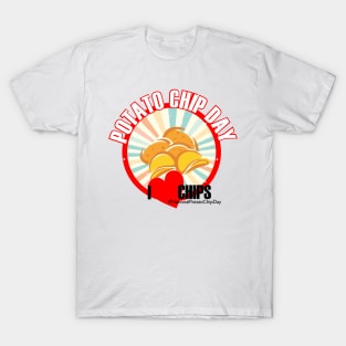 Potato Chip Day T-Shirt